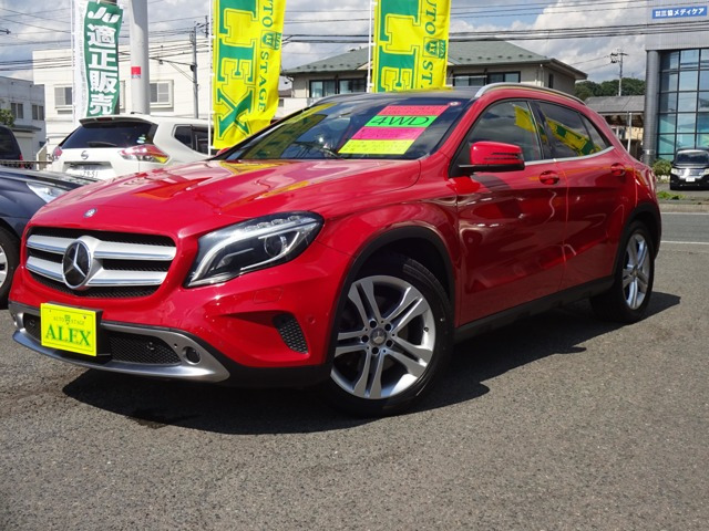 GLAクラスGLA250 4マチック 4WD