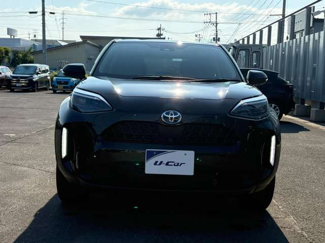 ヤリスクロス1.5 ハイブリッド G E-Four 4WD