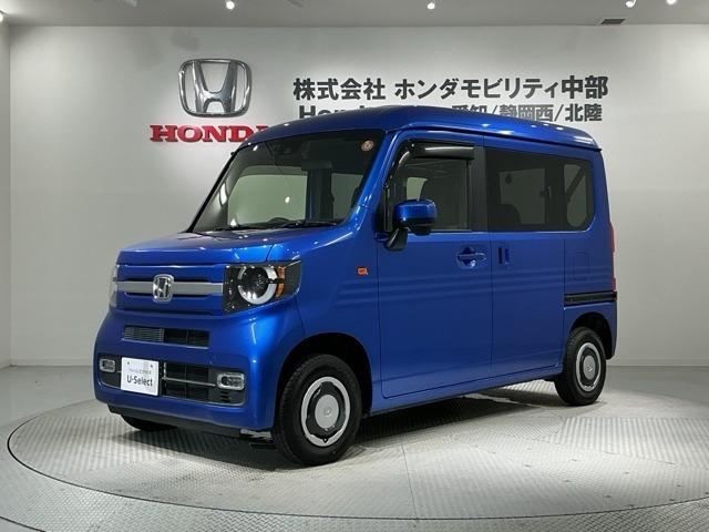 N-VAN+スタイル ファン 4WD