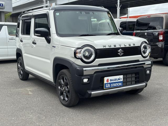 ハスラータフワイルド ターボ 4WD