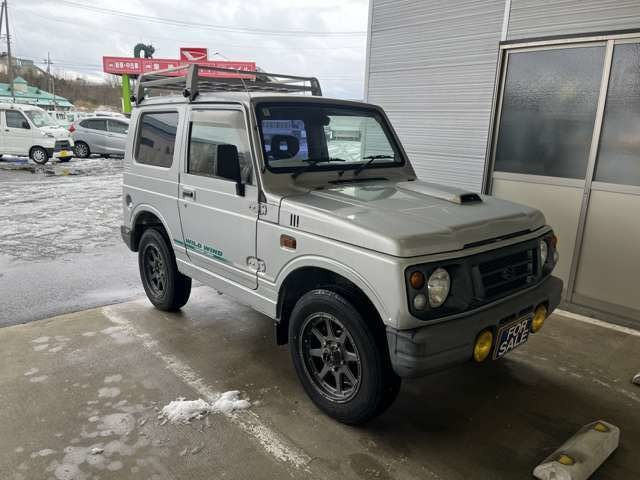 ジムニーワイルドウインド 4WD