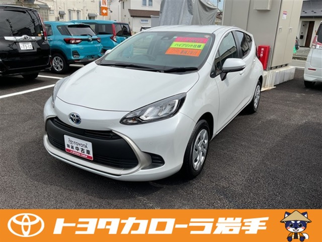 アクア1.5 G E-Four 4WD