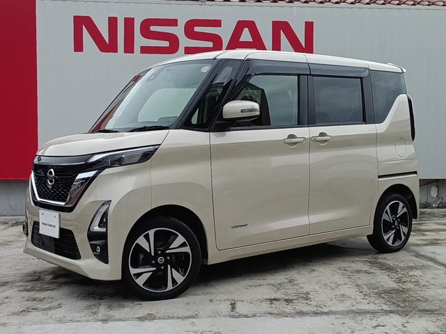 ルークスハイウェイスター Gターボ プロパイロットエディション 4WD