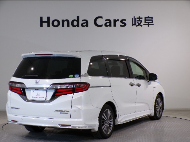 オデッセイ2.0 ハイブリッド アブソルート ホンダセンシング