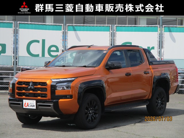 トライトン2.4 GSR ディーゼル 4WD