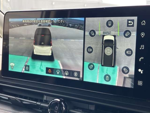 セレナ1.4 e-POWER ハイウェイスターV NissanConnectインフォテインメントシステム