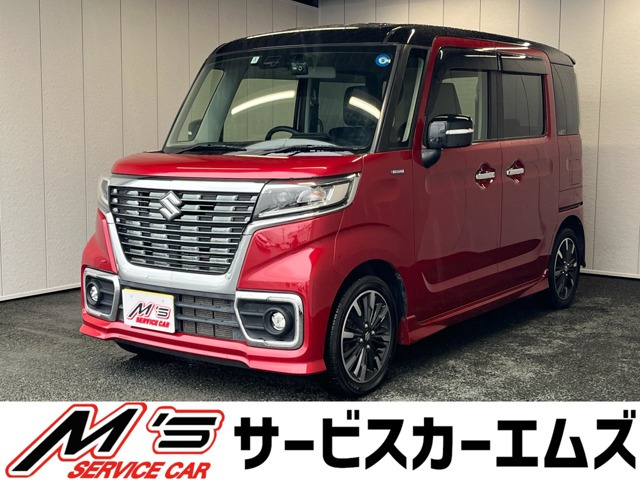 スペーシアカスタムハイブリッド(HYBRID)  XS 4WD