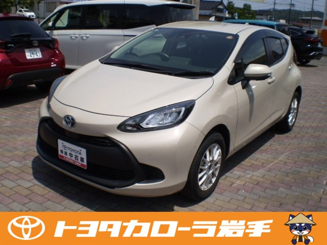 アクア1.5 X E-Four 4WD