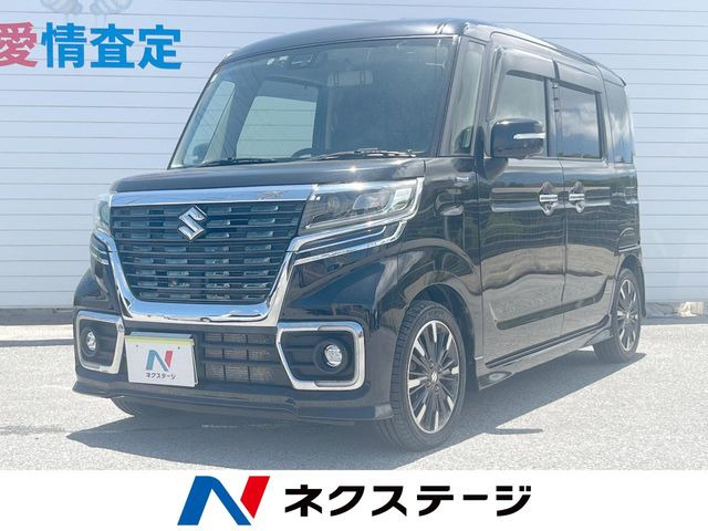 スペーシアカスタムハイブリッド(HYBRID)  XS