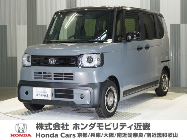 N-BOXジョイ ターボ 2トーン