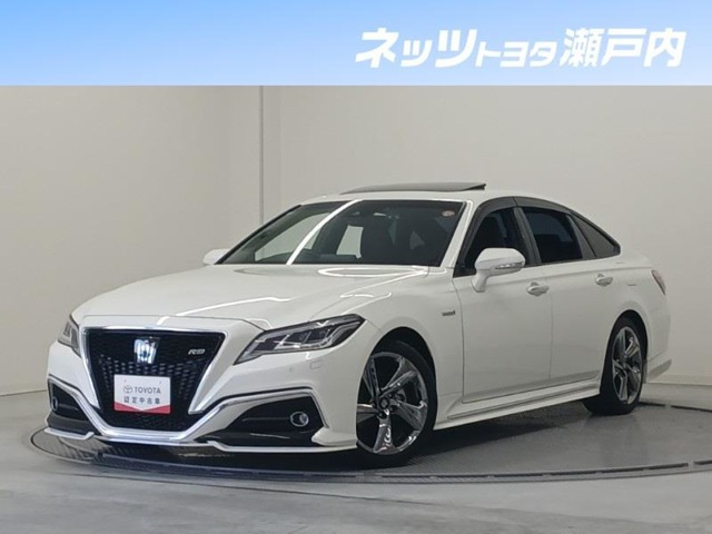 クラウンハイブリッド 2.5 RS アドバンス