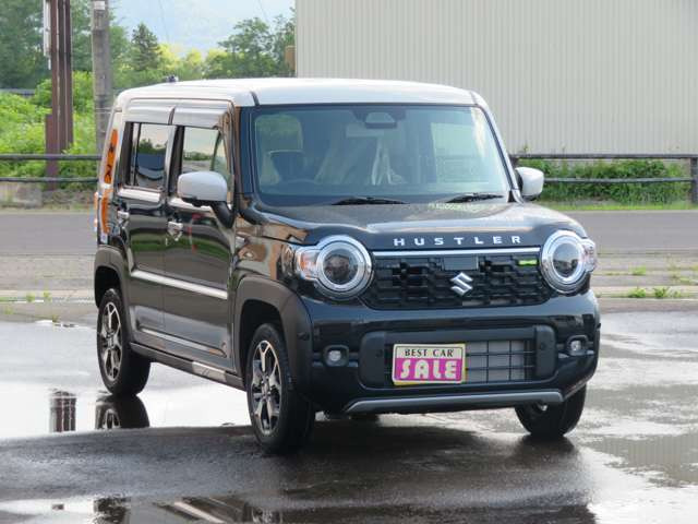 ハスラーハイブリッド(HYBRID) X 4WD