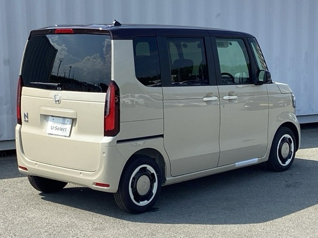 N-BOXファッションスタイル 2トーン