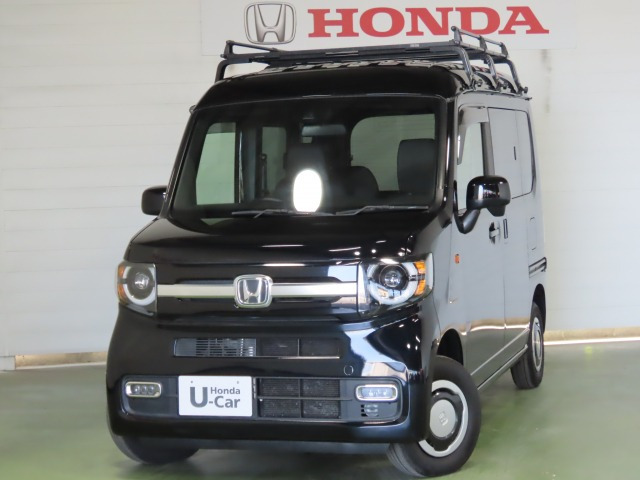 N-VAN+スタイル ファン ターボ  4WD