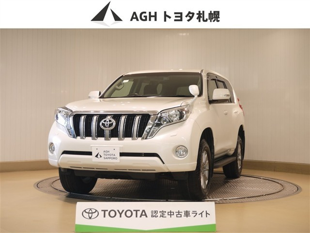 ランドクルーザープラド2.7 TX 4WD