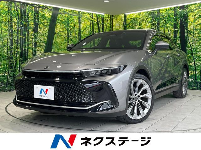 クラウンクロスオーバー2.5 G アドバンスト レザー パッケージ E-Four 4WD