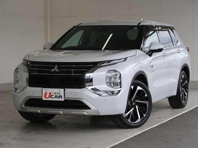 アウトランダーPHEV 2.4 P 4WD