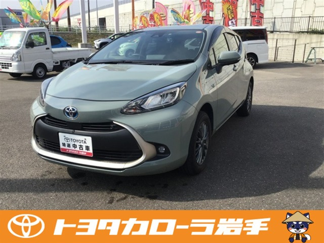 アクア1.5 G E-Four 4WD