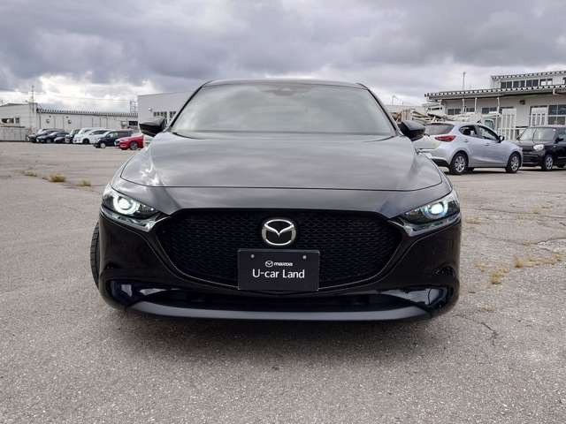 MAZDA3ファストバック1.8 XD バーガンディ セレクション