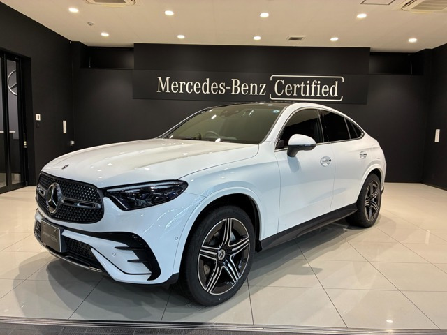 GLCクーペ350e 4マチック スポーツ エディションスター 4WD