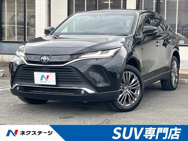 ハリアー2.5 ハイブリッド Z レザーパッケージ