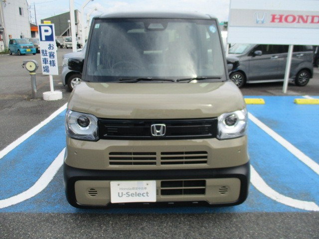 N-BOXジョイ ターボ 2トーン