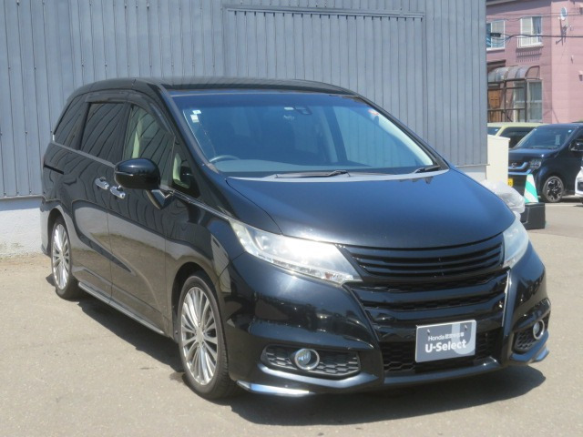 オデッセイ2.4 アブソルート EX 4WD