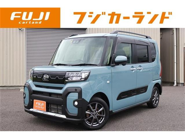 タントファンクロス 4WD