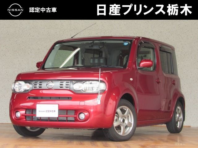 キューブ1.5 15X FOUR ロルブーセレクション 4WD