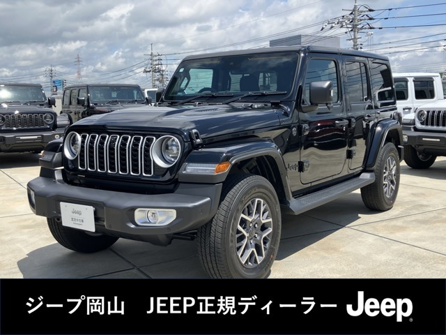 ラングラーアンリミテッド サハラ 4WD