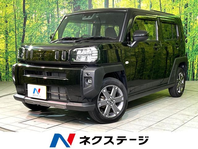 タフトG ダーククロム ベンチャー ecoIDLE非装着車