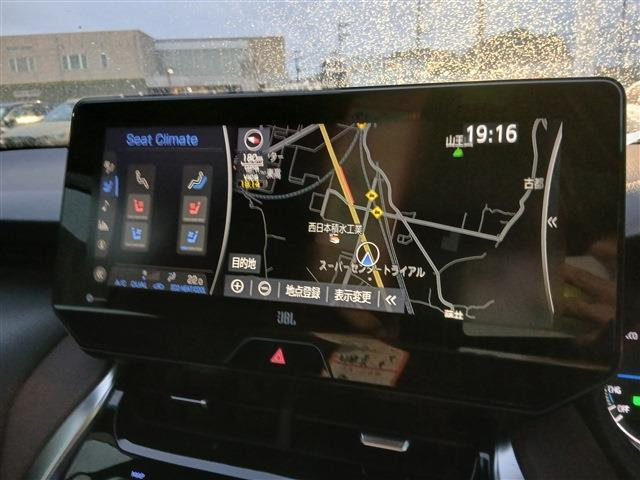 ハリアー2.5 ハイブリッド Z レザーパッケージ