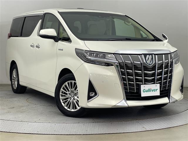 アルファードハイブリッド 2.5 G Fパッケージ E-Four 4WD