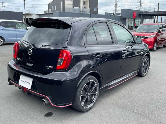 マーチ1.5 NISMO S