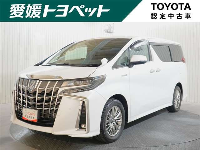 アルファードハイブリッド 2.5 SR E-Four 4WD