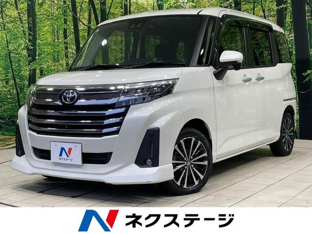 ルーミー1.0 カスタム G-T