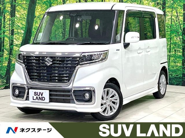 スペーシアカスタムハイブリッド(HYBRID)  GS