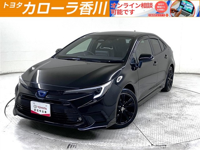 カローラ1.8 ハイブリッド アクティブ スポーツ