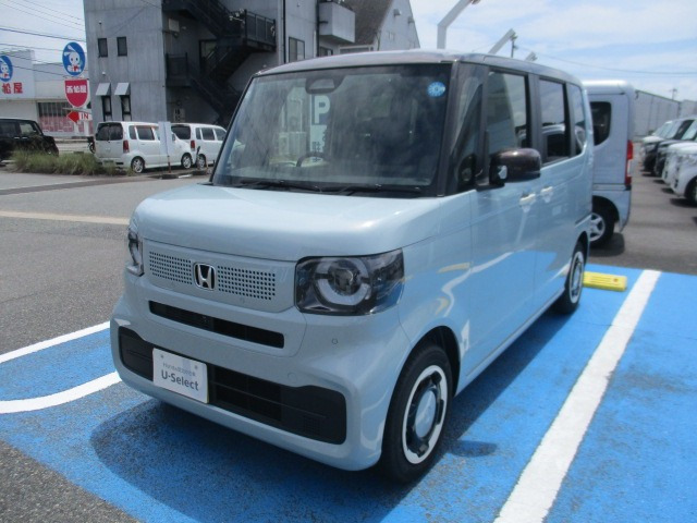 N-BOXファッションスタイル 2トーン