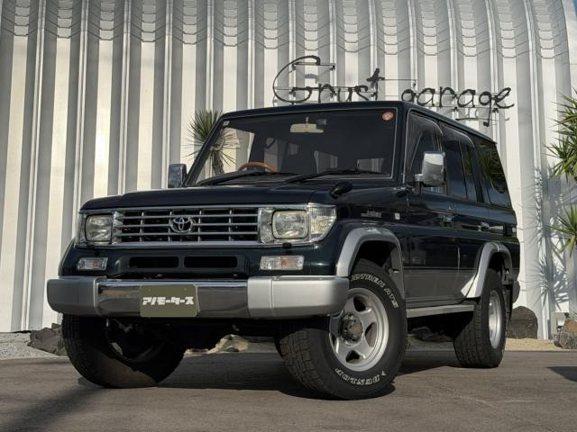 ランドクルーザープラド3.0 SXワイド ディーゼル 4WD