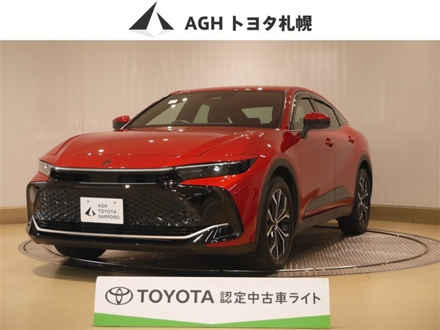 クラウンクロスオーバー2.5 G アドバンスト E-Four 4WD