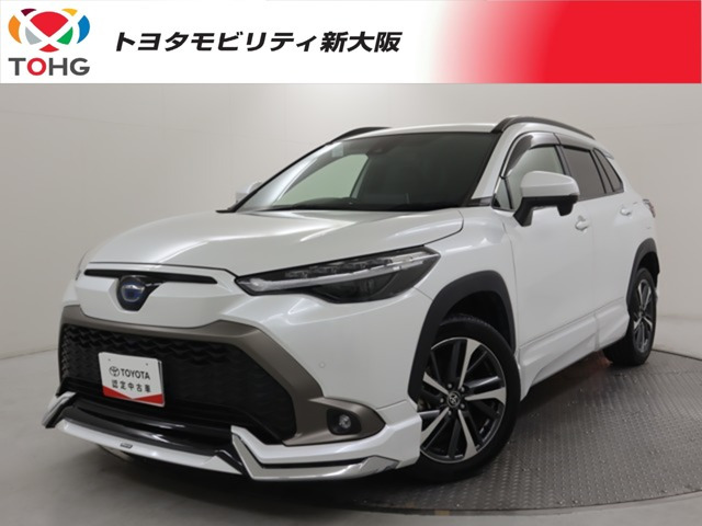 カローラクロス1.8 ハイブリッド Z