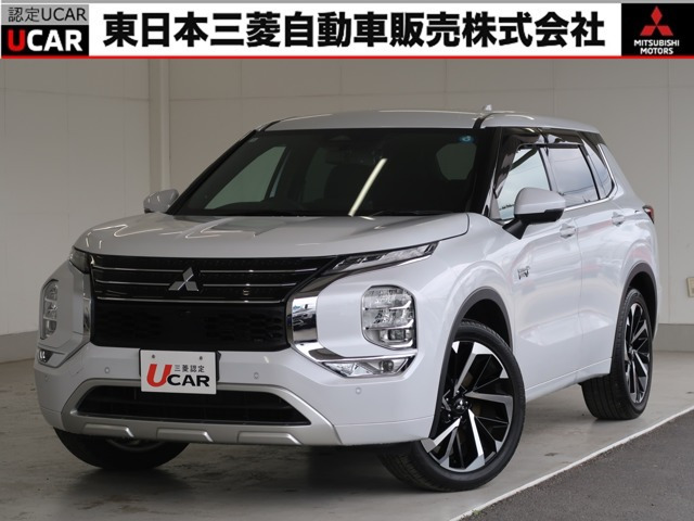 アウトランダーPHEV 2.4 P 4WD