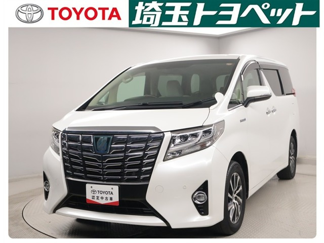 アルファードハイブリッド 2.5 G E-Four 4WD