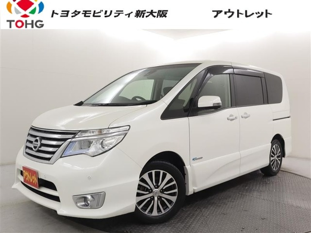 セレナ2.0 ハイウェイスター Vセレクション+Safety S-HYBRID
