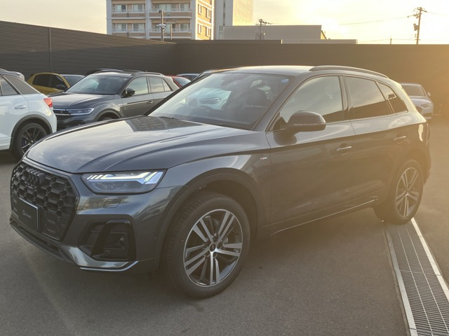 Q5Sライン ダイナミック エディション ディーゼル 4WD