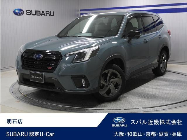 フォレスター1.8 STI スポーツ ブラック インテリア セレクション 4WD