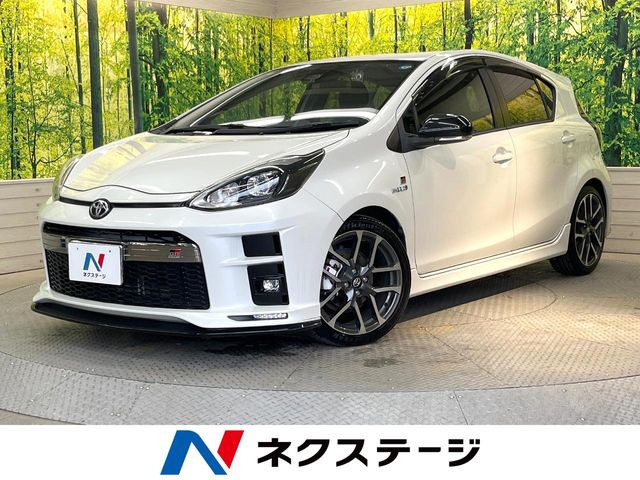 アクア1.5 G GRスポーツ・17インチパッケージ