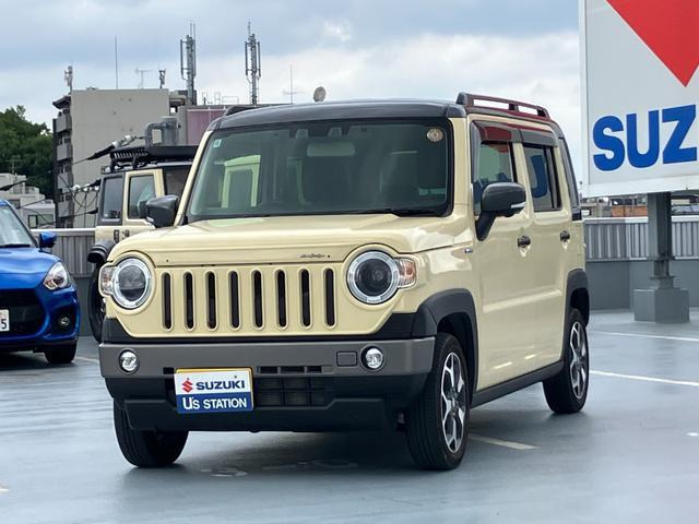 ハスラーJ スタイルII ターボ 4WD