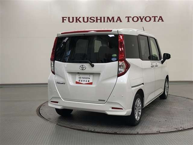 ルーミー1.0 G 4WD